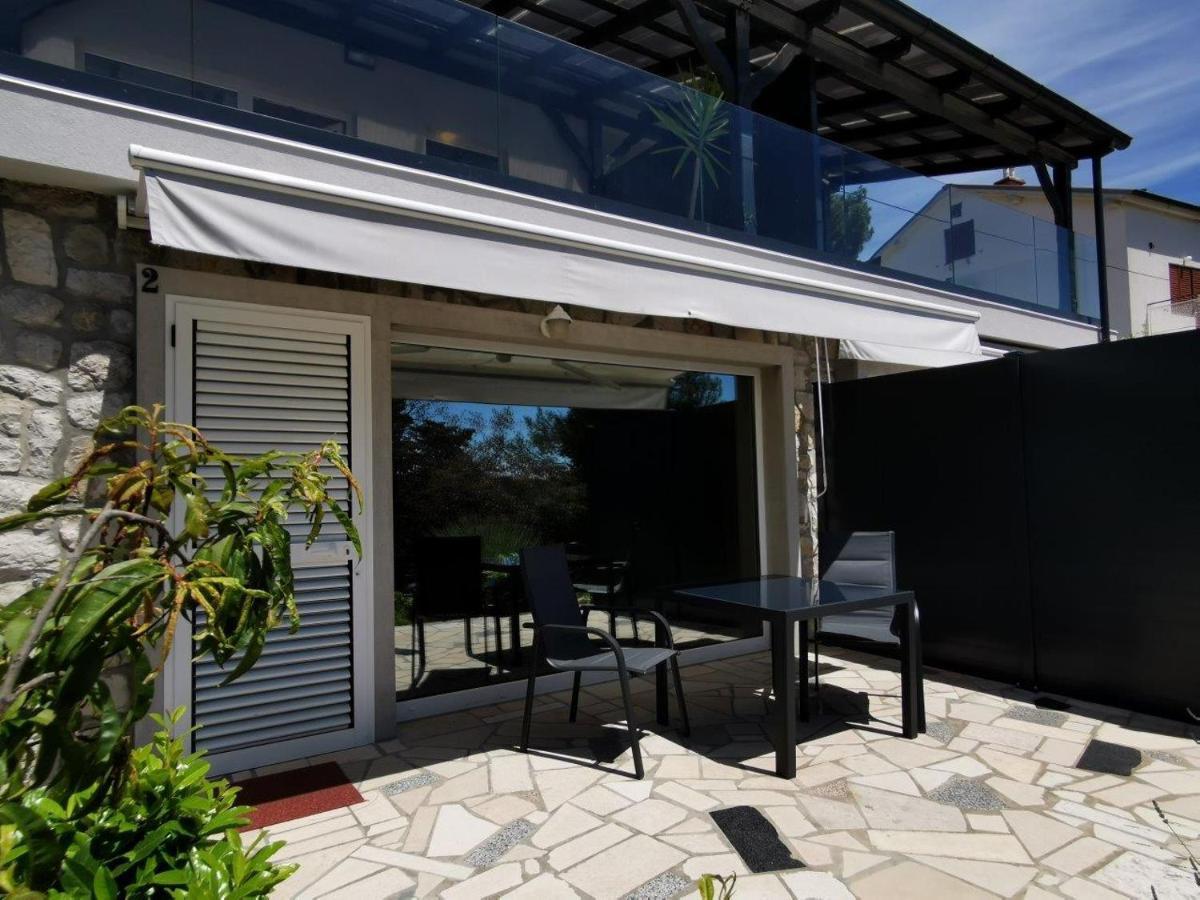 Villa Poljana Mali Lošinj Exterior foto